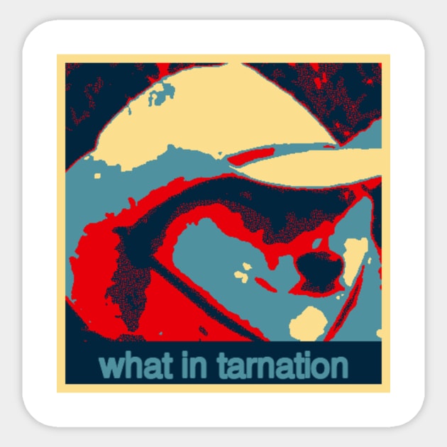 Tarnation Doggo Sticker by HippoFalcon